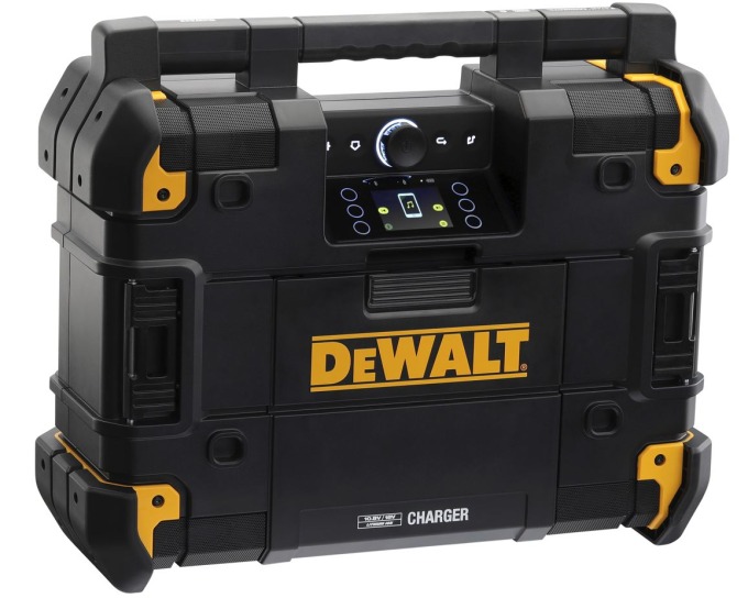 DWST1-81078 DEWALT AKU RÁDIO/RYCHLONABÍJEČKA 10,8V - 54 VOLT SYSTEM T-STAK