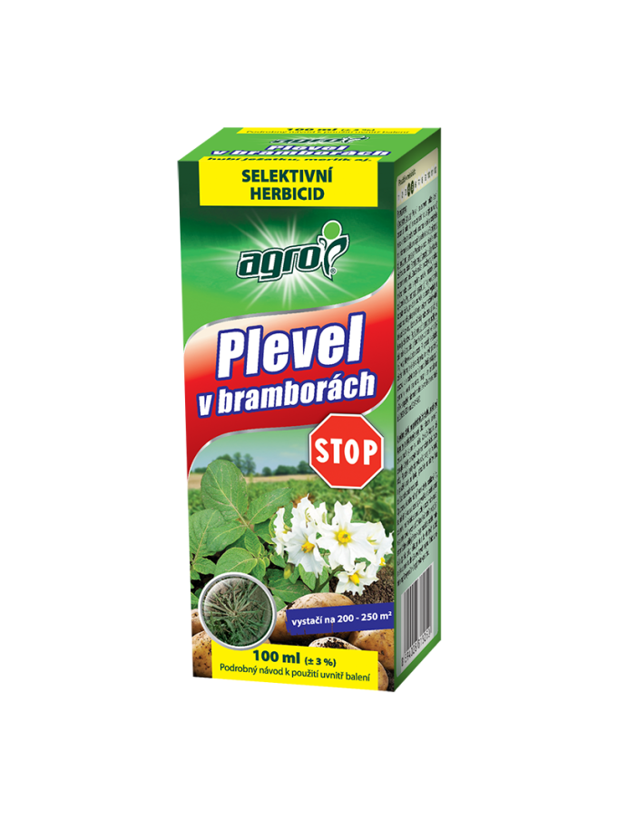 Plevel v bramborách STOP 100 ml