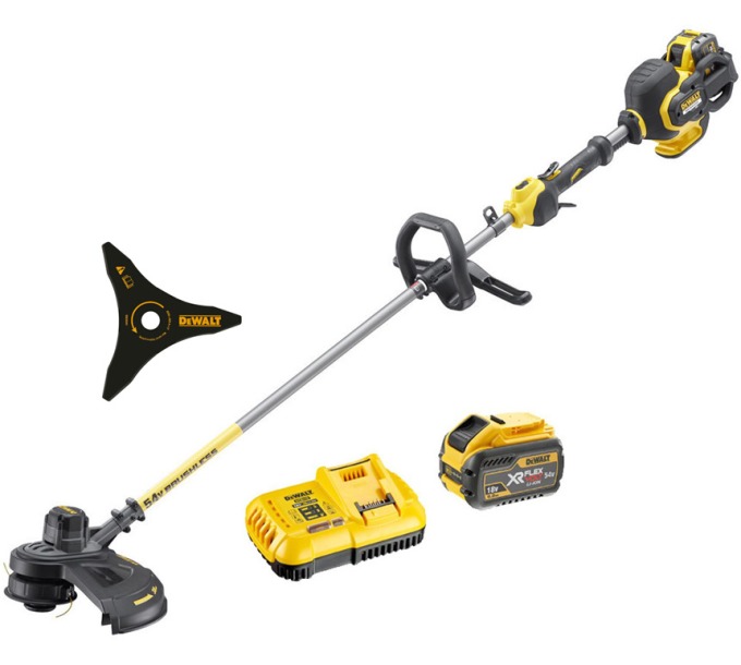 DCM571X1 DEWALT 54VOLT FLEXVOLT AKU STRUNOVÁ SEKAČKA, 1 X 9,0 Ah BATERIE XR LI-ION 54/18VOLT