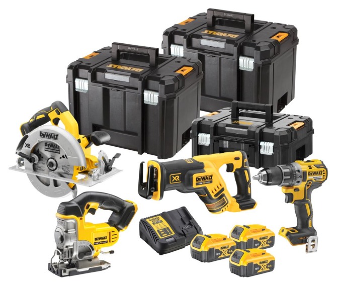 DCK421P3T DEWALT 18V AKU KOMBO SADA