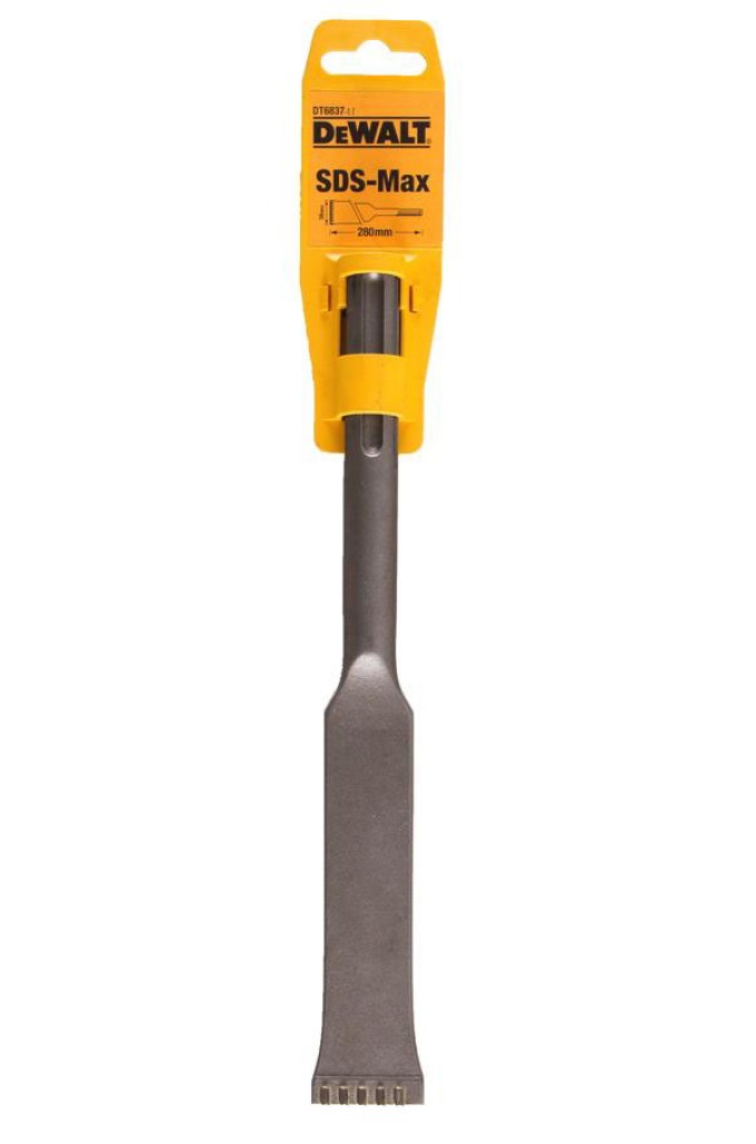 DT6837 DEWALT SDS-MAX KOMBINOVANÝ KARBIDOVÝ SEKÁČ 38 X 280MM