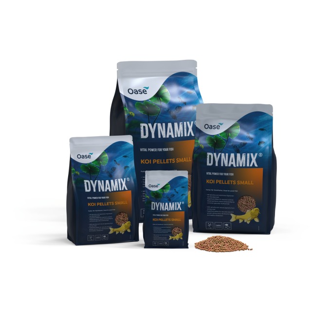 Krmivo pro ryby OASE Dynamix Koi Pellet small 8l