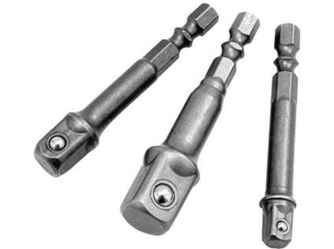 PROTECO 02-10016 redukce pro hlavice 1/4", 3/8", 1/2"