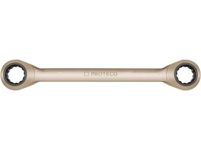 PROTECO 18-345-06X08 klíč ráčnový očkový   6 x 8  mm CrV