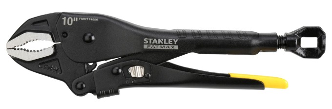 FMHT0-74886 STANLEY FATMAX SAMOSVORNÉ KLEŠTĚ 250 MM, OBLÉ ČELISTI