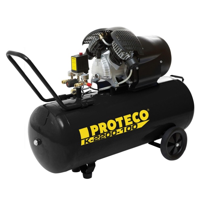 PROTECO 51.02-K-2200-100 kompresor 2.2kW, nádoba 100L