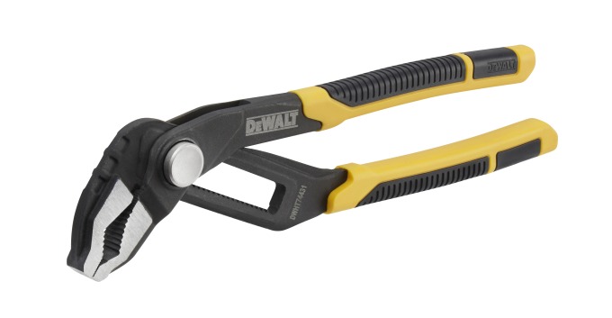 DWHT0-74431 DEWALT SIKO KLEŠTĚ S TLAČÍTKOVOU POJISTKOU 250MM