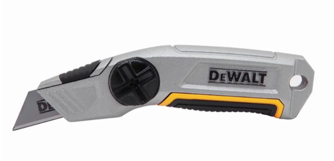 DWHT10246-0 DEWALT NŮŽ S PEVNOU ČEPELÍ