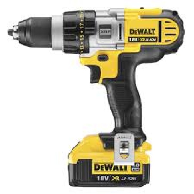 DCD980M2 DeWALT Aku vrtačka/šroubovák XRP 18 V, 2x4,0 Ah XR Li-Ion