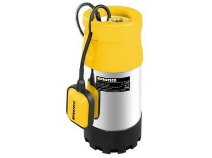 PROTECO 86-CP-1000 čerpadlo ponorné 4-stupňové 1000W,   5500L/hod, max. výtlak 40m