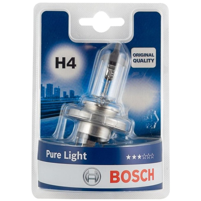 Žárovka 12V H4 60/55W Bosch Blistr