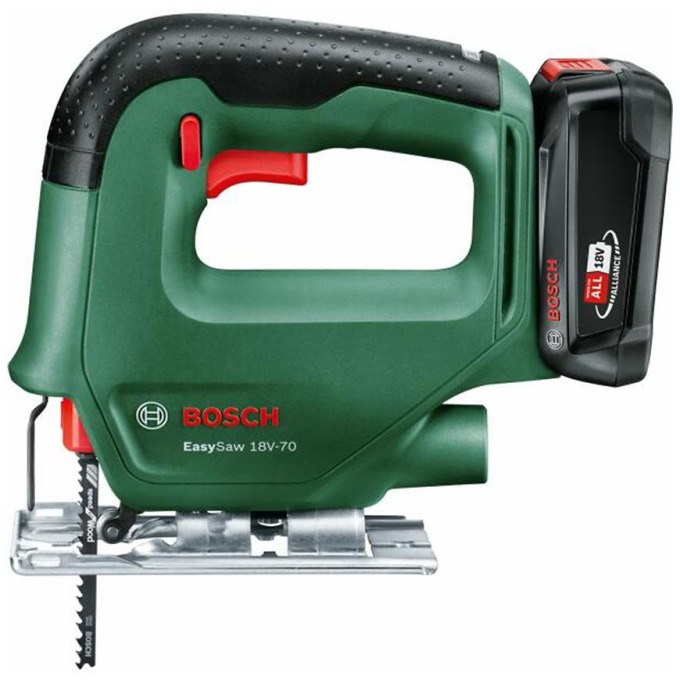 Aku přímočará pila Easysaw 18V-70 (1x2.0 Ah)