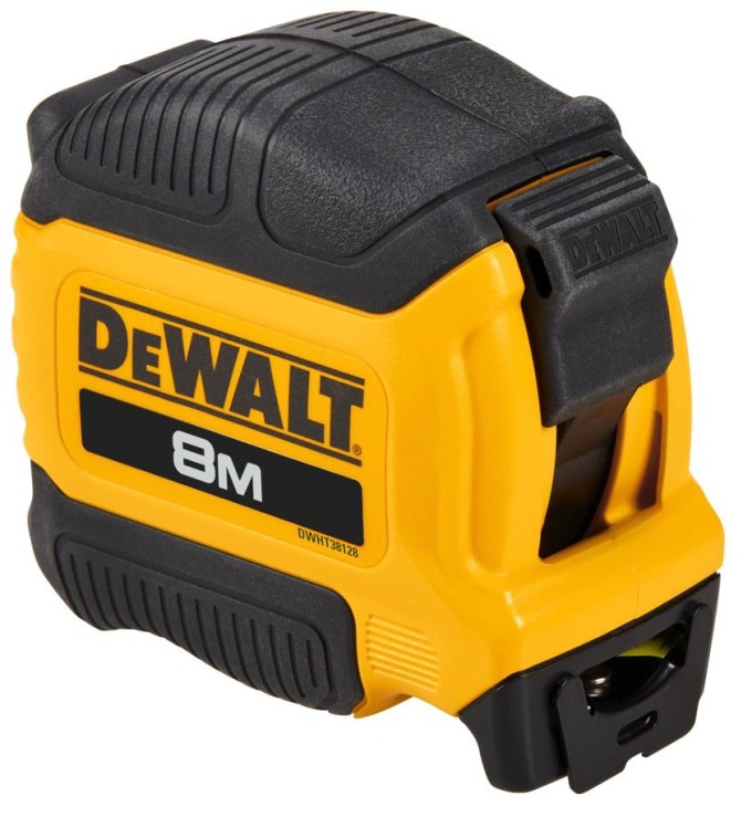 DWHT38128-0 DEWALT SVINOVACÍ METR COMPACT - 8 M