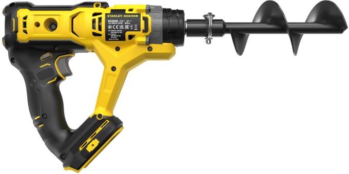 SFMCGA75B STANLEY FATMAX V20 AKU 18V PŮDNÍ VRTÁK, BEZ BATERIE A NABÍJEČKY