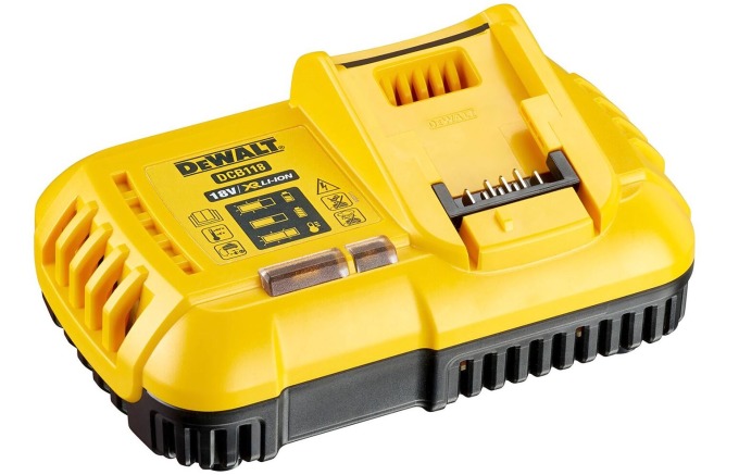 DCB118-QW DEWALT XR FLEXVOLT NABÍJEČKA 8A PRO AKUMULÁTORY 18 - 54V