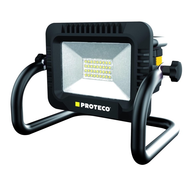 PROTECO 51.10-AL-20-20 lampa akumulátorová 20W 20V, bez aku