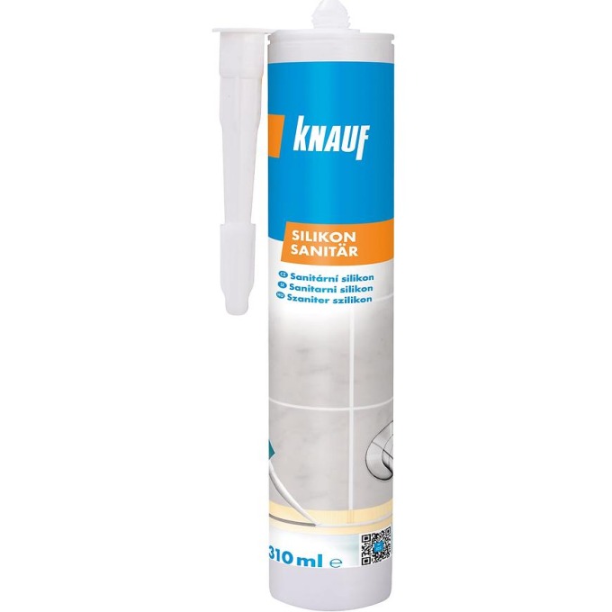 Silikon sanitární Knauf lichtgrau 310 ml