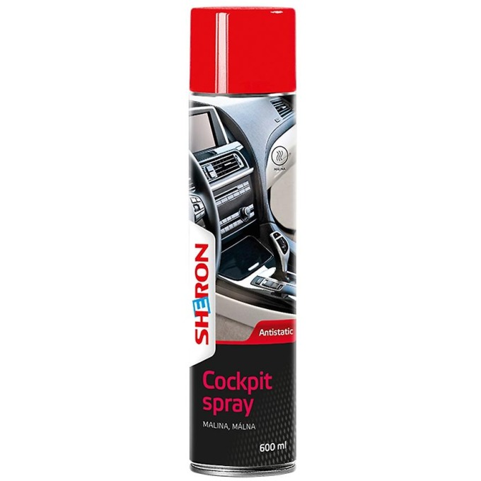 Sheron Cockpit spray malina 600 ml