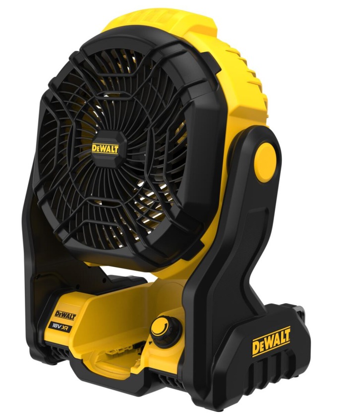 DCE512N DEWALT AKU 18V XR VENTILÁTOR BEZ BATERIE A NABÍJEČKY, KARTONOVÁ KRABICE