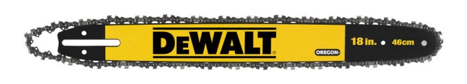 DT20661 DEWALT NÁHRADNÍ 46CM LIŠTA A ŘETĚZ OREGON PRO AKU ŘETĚZOVOU PILU DCM575