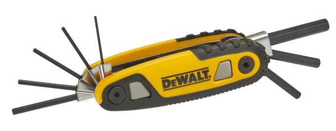 DWHT0-70263 DEWALT KAPESNÍ SADA INBUSŮ PRO NÁROČNÉ PRÁCE