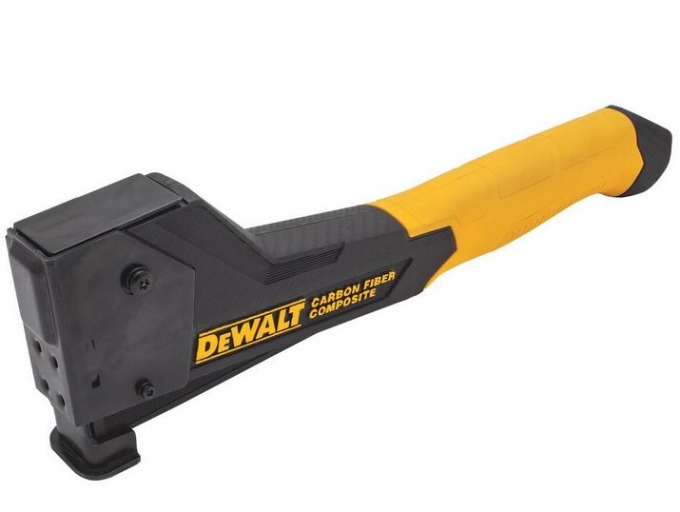 DWHT75900-0 DEWALT SPONKOVACÍ KLADIVO Z UHLÍKOVÝCH VLÁKEN NA SPONKY 8, 10 A 12MM