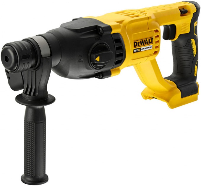 DCH133N DEWALT 18VOLT AKU KOMBINOVANÉ VRTACÍ KLADIVO SDS-PLUS,BEZ BATERIE A NABÍJEČKY, V KARTONOVÉ KRABICI