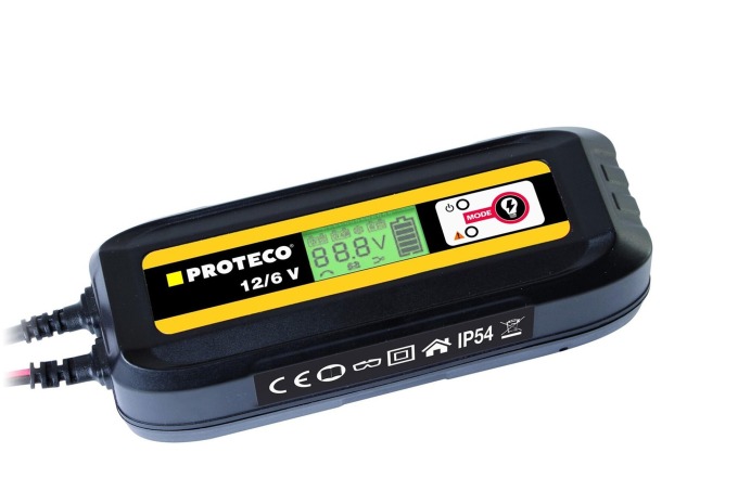 PROTECO 51.08-AN-0612-EL nabíječka autobaterií 6/12V elektronická