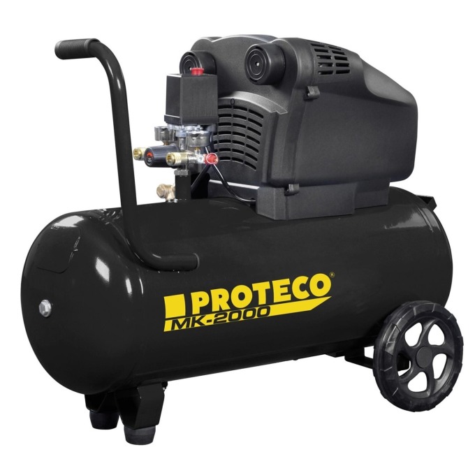 PROTECO 51.02-MK-2000 kompresor bezolejový 2.0kW, nádoba 50L