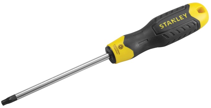 STHT0-65153 STANLEY CUSHIONGRIP TORX T30 X 120MM, NA KARTĚ