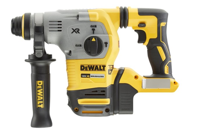 Dewalt DCH283NT AKU 18V XR BEZUHLÍKOVÉ KOMBINOVANÉ KLADIVO SDS PLUS, BEZ BATERIE A NABÍJEČKY, KUFR T-STAK