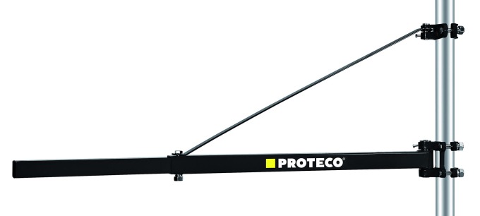 PROTECO 09-R-1100 rameno závěsné 1100mm (600/300kg) pro lanový naviják