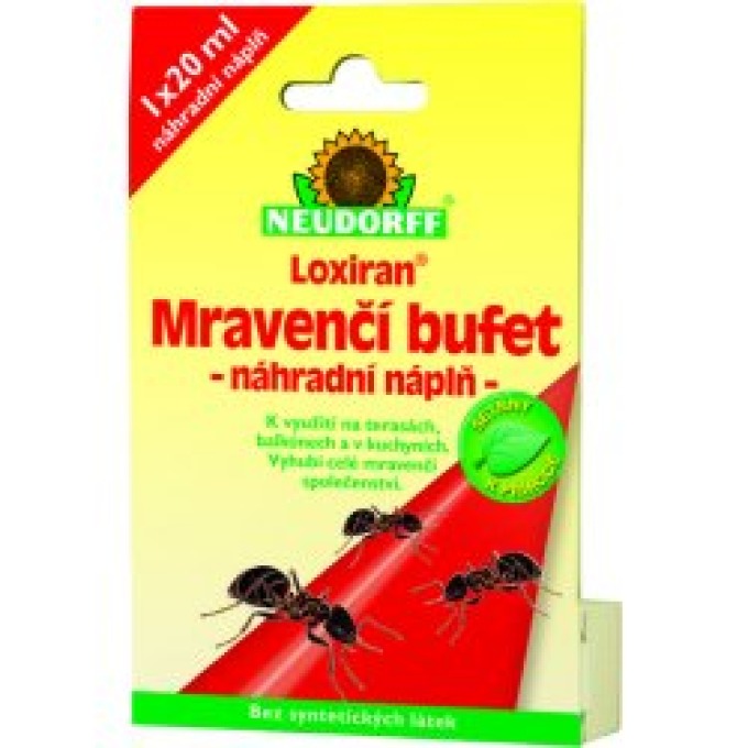 NEUDORFF Loxiran Mravenčí bufet náhradní náplň 20ml