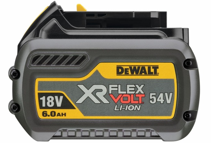 DCB546 DEWALT 54/18VOLT FLEXVOLT AKUMULÁTOR XR LI-ION O KAPACITĚ 6,0Ah