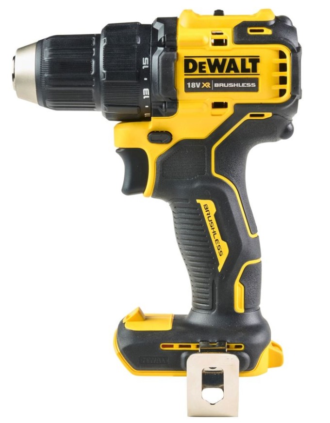 DCD708N DEWALT 18V AKU BEZUHLÍKOVÁ VRTAČKA/ŠROUBOVÁK, BEZ BATERIE A NABÍJEČKY, V KARTONU