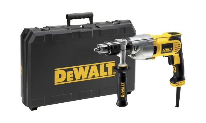 D21570K DeWALT 2RYCHLOSTNÍ PŘÍKLEPOVÁ VRTAČKA PRO SUCHÉ VRTÁNÍ, 1 300W