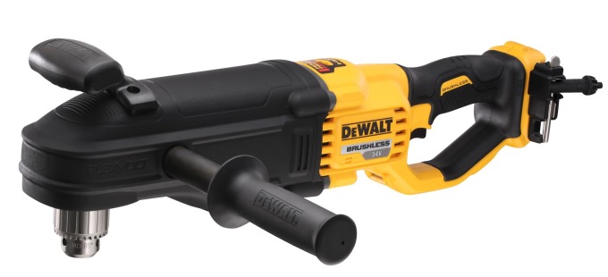 DCD470N DEWALT 54V XR FLEXVOLT PRAVOÚHLÁ VRTAČKA S VELKÝM KROUTÍCÍM MOMENTEM, BEZ BATERIE A NABÍJEČKY, V KARTONU