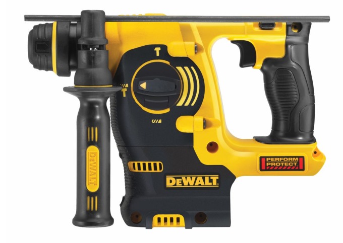 DCH253N DEWALT 18V XR KOMBINOVANÉ KLADIVO SDS PLUS, AVC, 2,1 J, BEZ BATERIE A NABÍJEČKY, V KRABICI