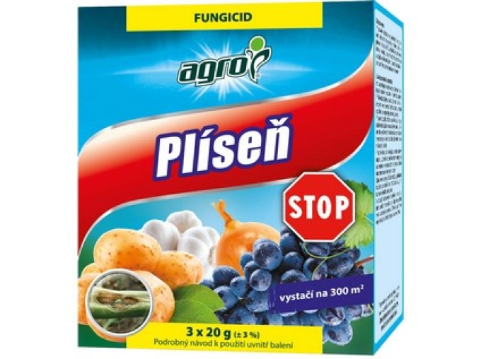 Plíseň STOP 3x20g