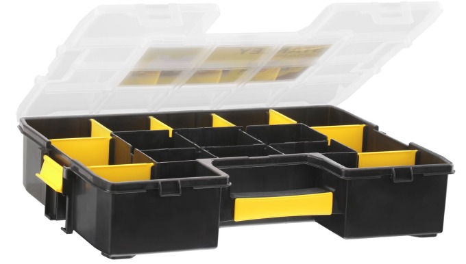 1-94-745 STANLEY ORGANIZÉR SORT MASTER S 90° PŘIHRÁDKOU