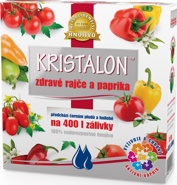 AGRO Kristalon Zdravé rajče a paprika 0,5 kg