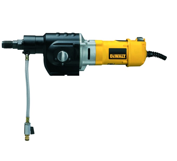 D21585 DEWALT 3 RYCHLOSTNÍ VRTACÍ MOTOR PRO MOKRÉ VRTANÍ, 2 500W