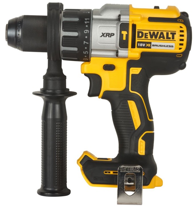 Dewalt DCD996NT 18 V AKU PŘÍKLEPOVÁ BEZUHLÍKOVÁ VRTAČKA, 95Nm, BEZ BATERIE A NABÍJEČKY