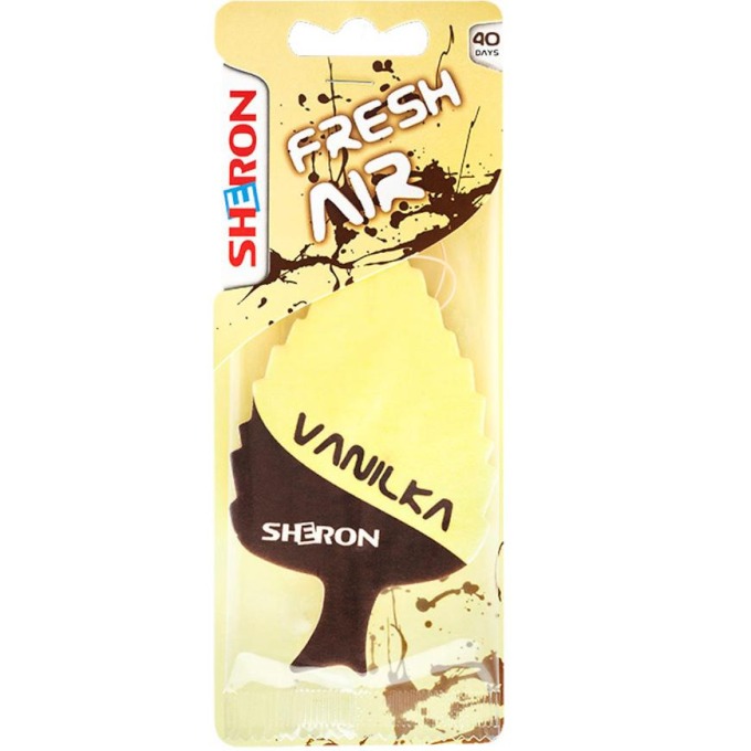 Osvěžovač Sheron Fresh Air Vanilla