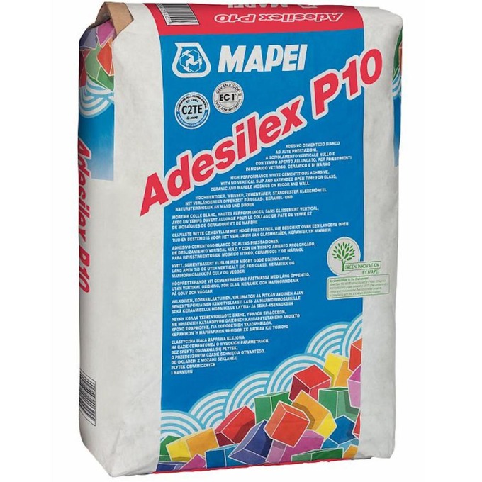 Disperzní lepidlo na obklad Mapei Adesilex P10 25 kg