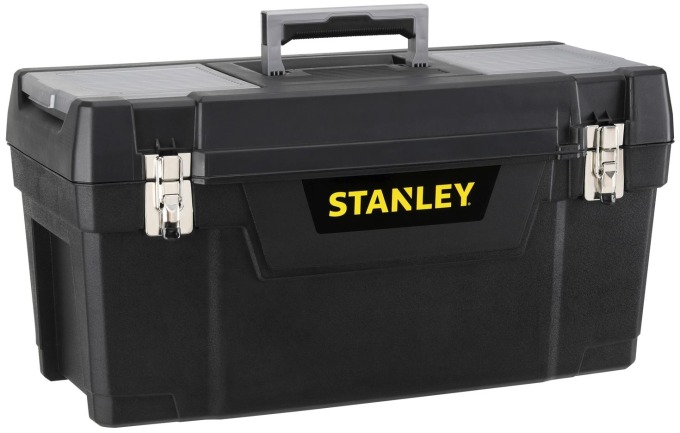 1-94-859 STANLEY 64CM BOX NA NÁŘADÍ S KOVOVÝMI PETLICEMI