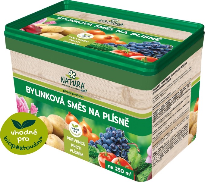 NATURA bylinková směs na plísně 10x15g