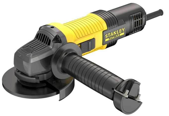 FMEG220-QS ÚHLOVÁ BRUSKA 125MM 850W STANLEY® FATMAX® - BALENÍ V KARTONOVÉ KRABICI