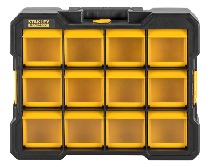 FMST81077-1 STANLEY FATMAX ORGANIZER S VÝKLOPNÝMI PŘIHRÁDKAMI