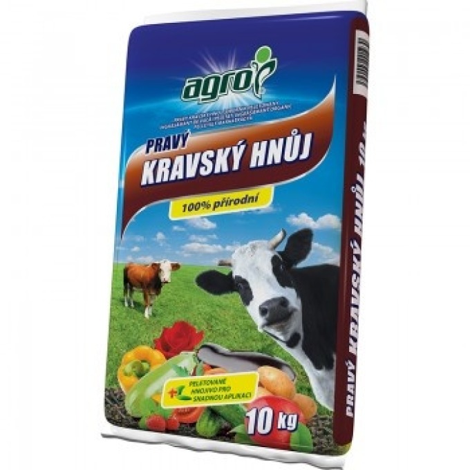 AGRO Kravský hnůj 10 kg